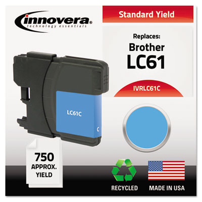 Innovera&reg; LC61BK, LC61C, LC61M, LC61Y Ink