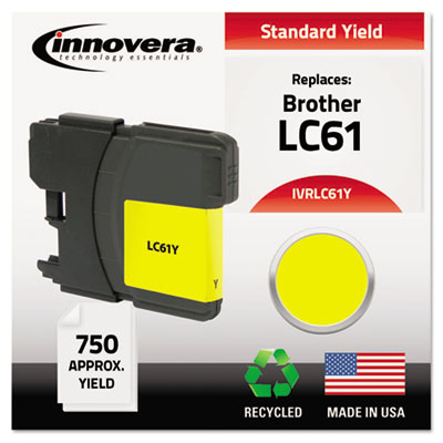 Innovera&reg; LC61BK, LC61C, LC61M, LC61Y Ink