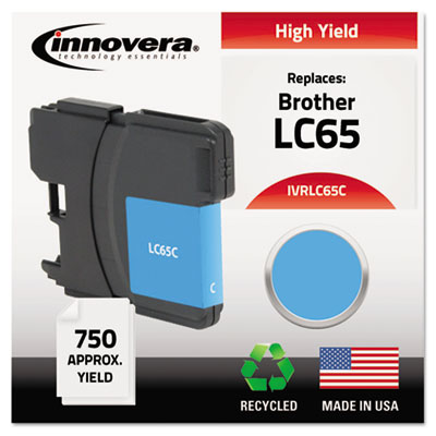 Innovera&reg; LC65BK, LC65C, LC65M, LC65Y Ink