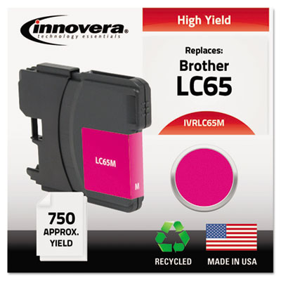 Innovera&reg; LC65BK, LC65C, LC65M, LC65Y Ink