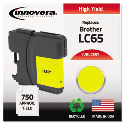 Innovera&reg; LC65BK, LC65C, LC65M, LC65Y Ink