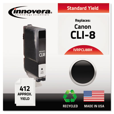 Innovera&reg; PGI5BK Inkjet Cartridge