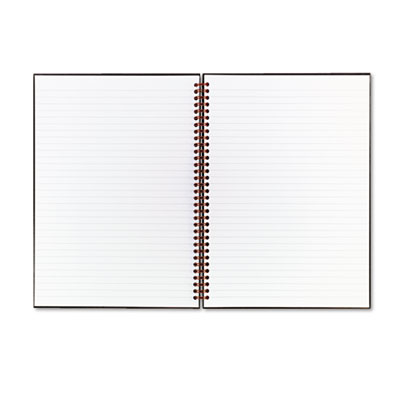 Black n' Red&trade; Twinwire Hardcover Notebook