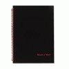Black n' Red&trade; Twinwire Hardcover Notebook