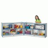 Jonti-Craft Rainbow Accents&reg; Fold-n-Lock Storage Units