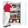 Jonti-Craft Rainbow Accents&reg; Deluxe Classroom Closet