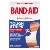 BAND-AID&reg; Flexible Fabric Tough-Strips&trade; Adhesive Bandages