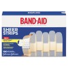 BAND-AID&reg; Sheer Adhesive Bandages