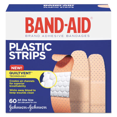 BAND-AID&reg; Plastic Adhesive Bandages