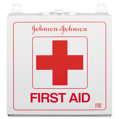 Johnson &amp; Johnson&reg; Red Cross&reg; Industrial First Aid Kit for Up to 50 People
