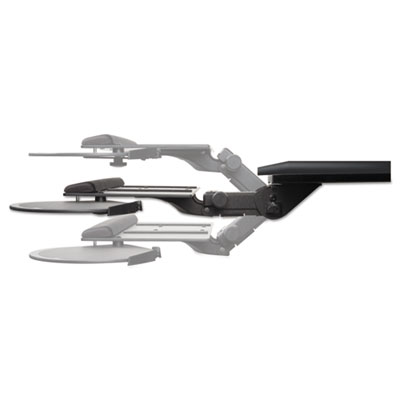 Kelly Computer Supply Leverless Lift N Lock Keyboard Tray