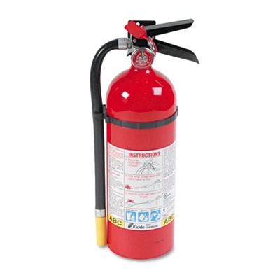 Kidde ProLine&trade; Dry-Chemical Commercial Fire Extinguisher