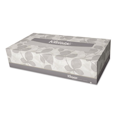 Kleenex&reg; White Facial Tissue