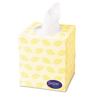 Surpass&reg; Facial Tissue