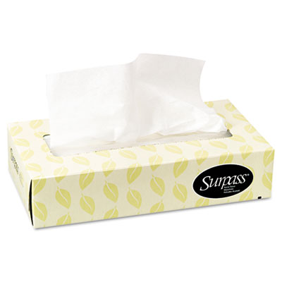 Surpass&reg; Facial Tissue