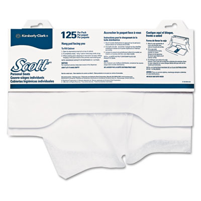 Scott&reg; Personal Seats Toilet Seat Covers