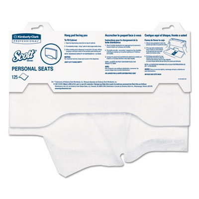 Scott&reg; Personal Seats Toilet Seat Covers