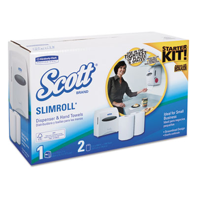 Kimberly-Clark Professional* Slimroll* Hard Roll Hand Towel System