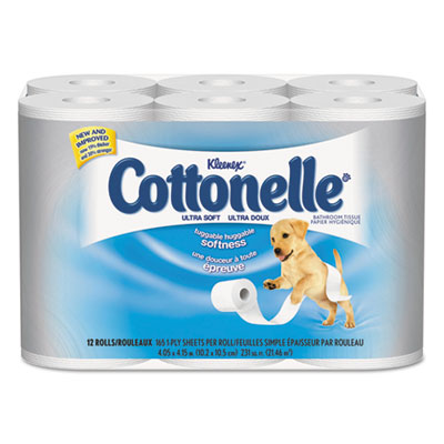 Cottonelle&reg; Ultra Soft Bath Tissue