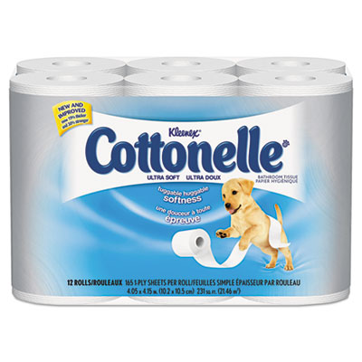 Cottonelle&reg; Ultra Soft Bath Tissue