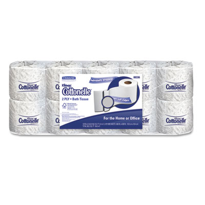 Cottonelle&reg; Two-Ply Bathroom Tissue