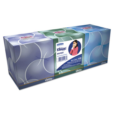 Kleenex&reg; BOUTIQUE* Anti-Viral Facial Tissue