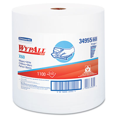 WypAll* X60 Wipers