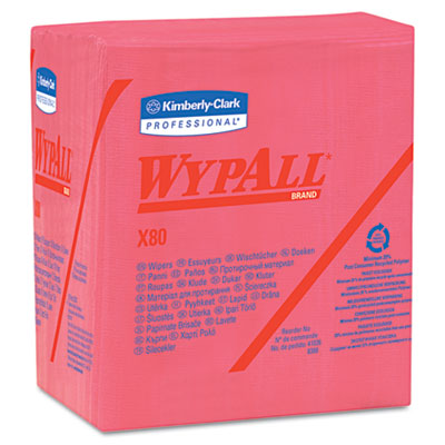 WypAll* X80 Wipers