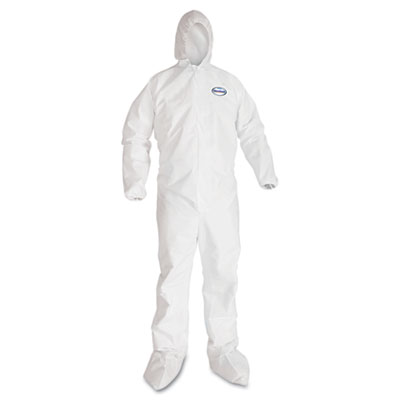 KleenGuard* A40 Liquid &amp; Particle Protection Coverall To-Go