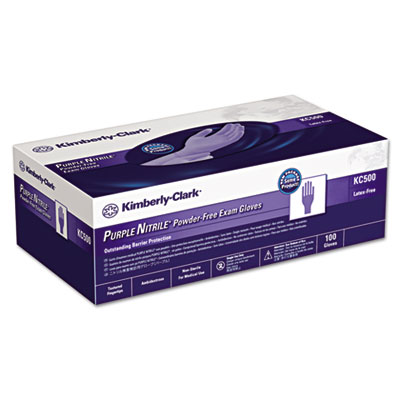 Kimberly-Clark Professional* PURPLE NITRILE* Exam Gloves