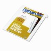 Kleer-Fax&reg; 80000 Series Alpha Side Tab Legal Index Divider