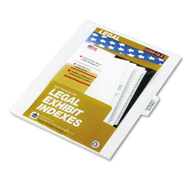 Kleer-Fax&reg; 80000 Series Index and Table of Contents Dividers