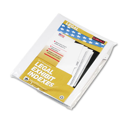 Kleer-Fax&reg; 90000 Series Alpha Side Tab Legal Index Divider