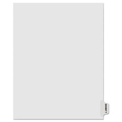 Kleer-Fax&reg; 90000 Series Alpha Side Tab Legal Index Divider