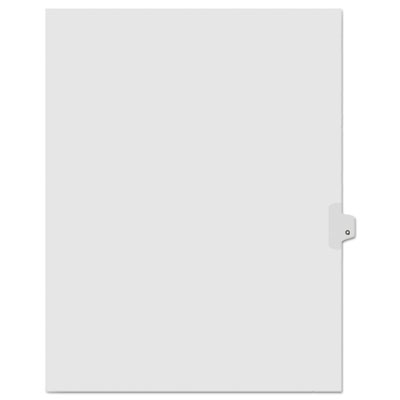 Kleer-Fax&reg; 90000 Series Alpha Side Tab Legal Index Divider