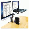 Kensington&reg; Column Mount Notebook-Monitor Dual Arm