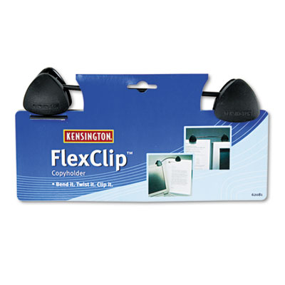 Kensington&reg; FlexClip&trade; Copyholder