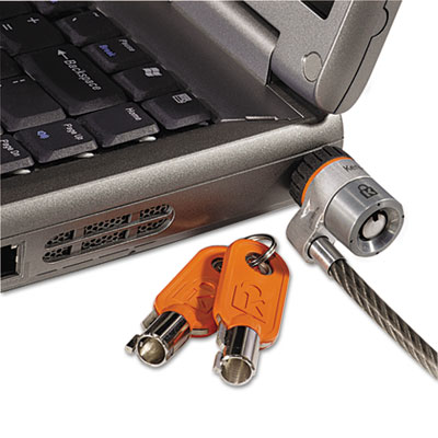Kensington&reg; MicroSaver&reg; Keyed Notebook Lock