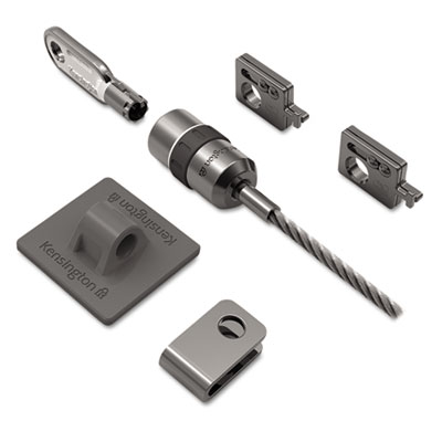 Kensington&reg; Desktop and Peripherals Locking Kit