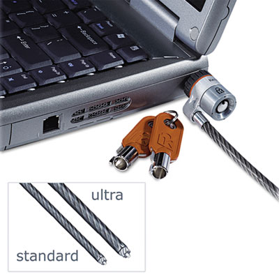 Kensington&reg; MicroSaver&reg; Keyed Ultra Laptop Lock