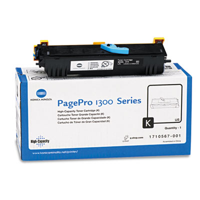 Konica Minolta 1710566001, 1710567001 Toner Cartridge