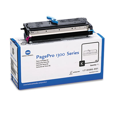 Konica Minolta 1710566001, 1710567001 Toner Cartridge