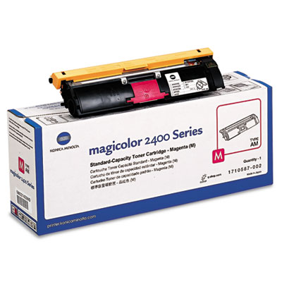 Konica Minolta 1710587001 - 1710587007 Toner Cartridge