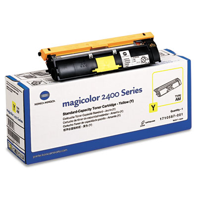 Konica Minolta 1710587001 - 1710587007 Toner Cartridge