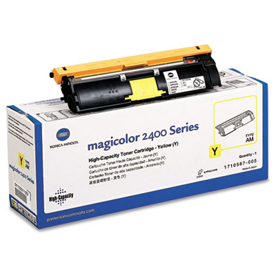Konica Minolta 1710587001 - 1710587007 Toner Cartridge
