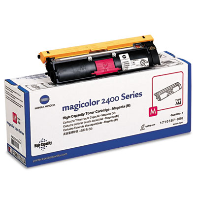 Konica Minolta 1710587001 - 1710587007 Toner Cartridge