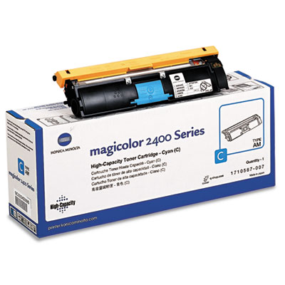 Konica Minolta 1710587001 - 1710587007 Toner Cartridge