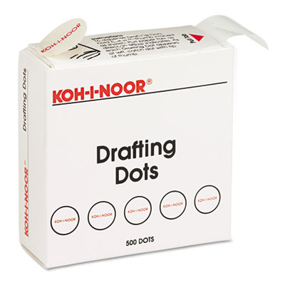 Koh-I-Noor Adhesive Drafting Dots Koh-I-Noor Adhesive Drafting Dots