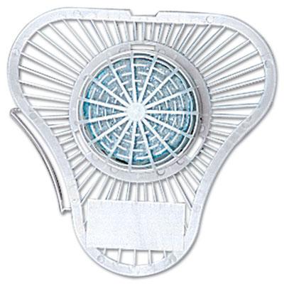 Boardwalk&reg; Non-Para Urinal Screen with Cleaner Block