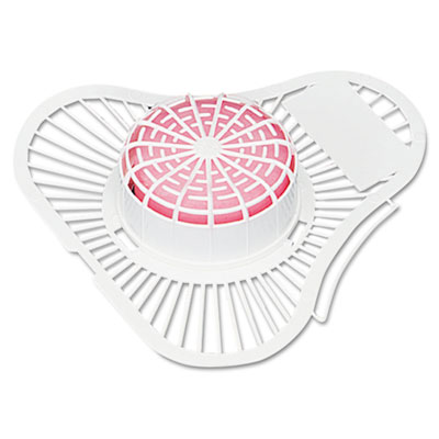 Boardwalk&reg; Urinal Screen with Para Deodorizer Block